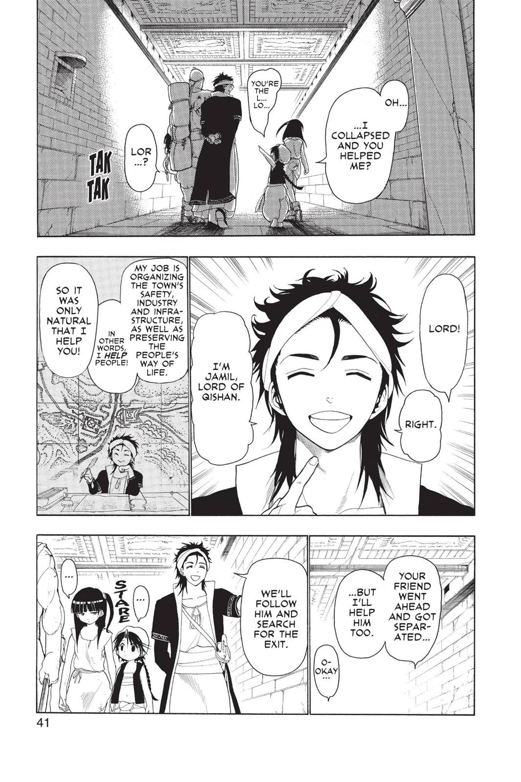 Magi Chapter 10 - Page 3