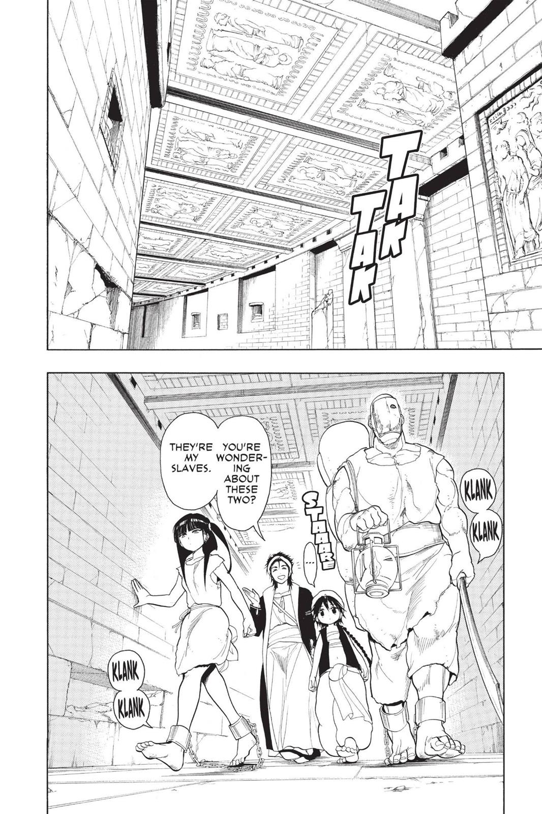 Magi Chapter 10 - Page 4