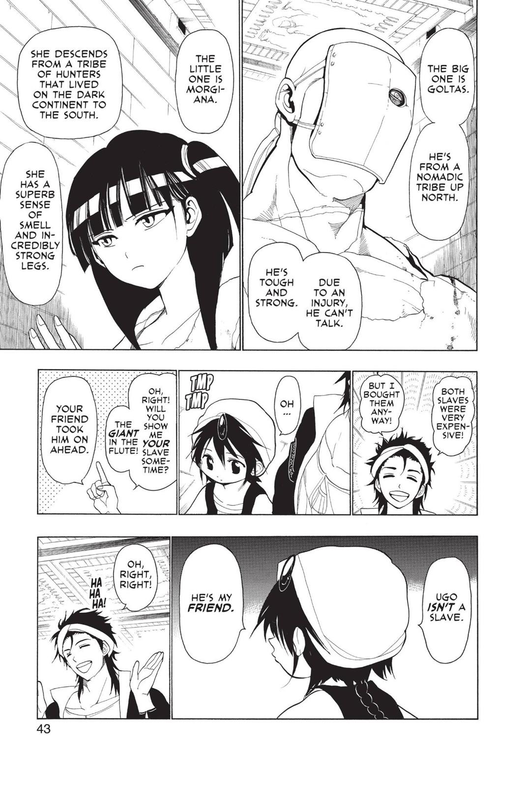 Magi Chapter 10 - Page 5