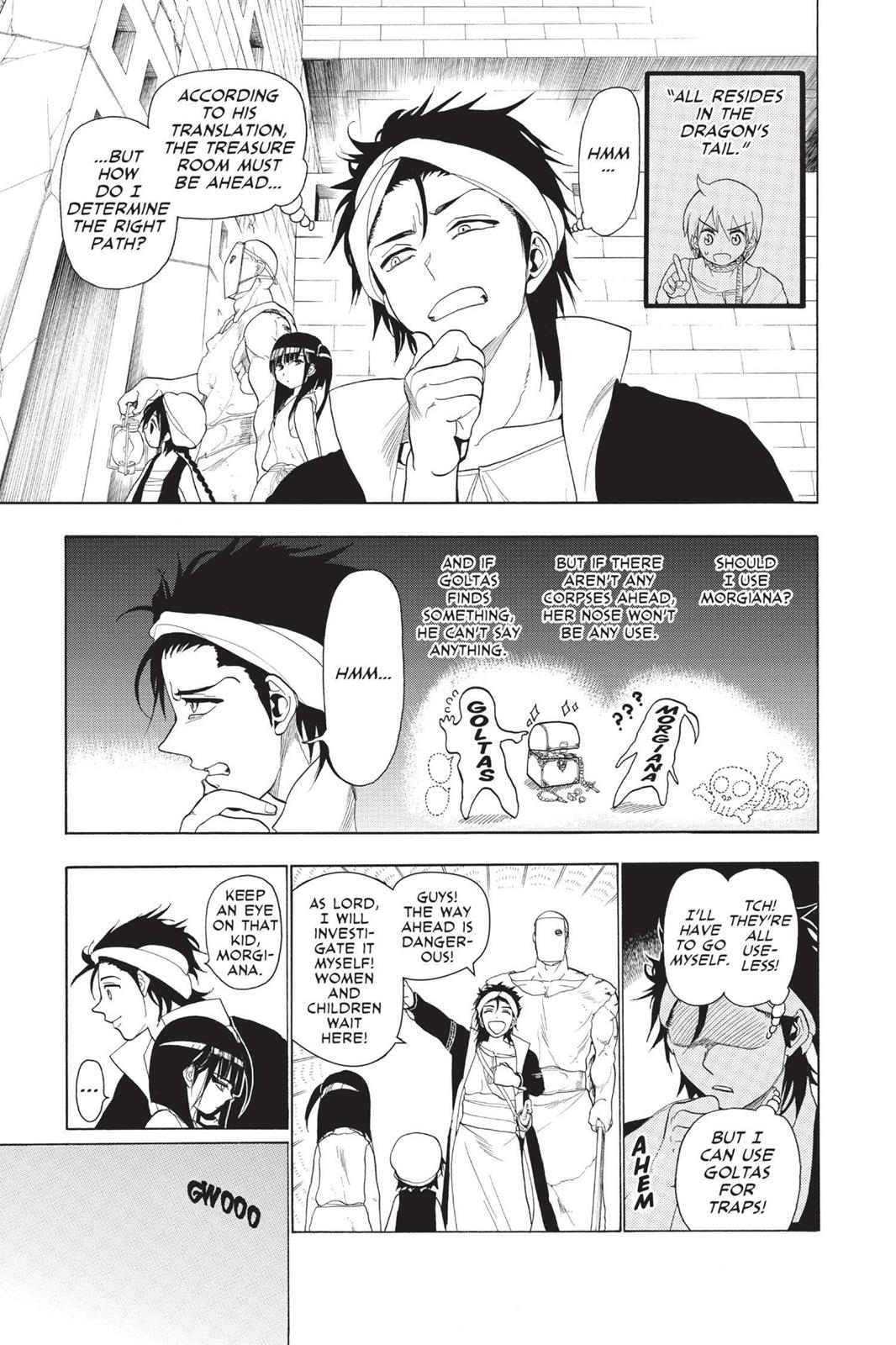 Magi Chapter 10 - Page 7