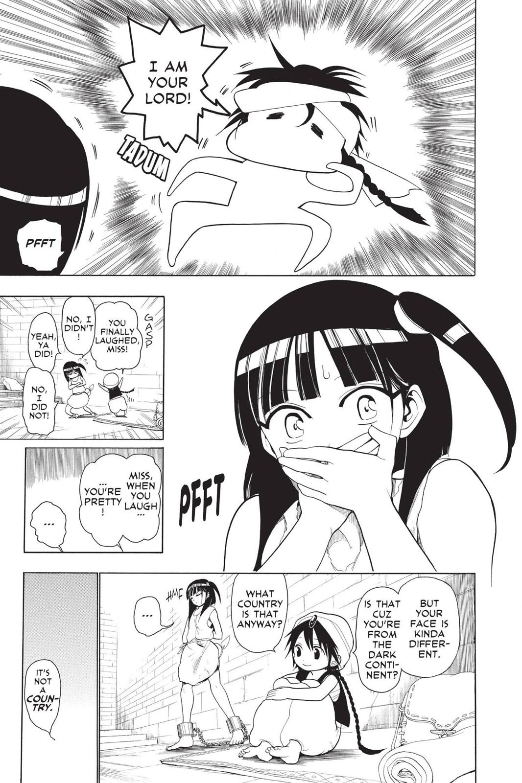 Magi Chapter 10 - Page 9