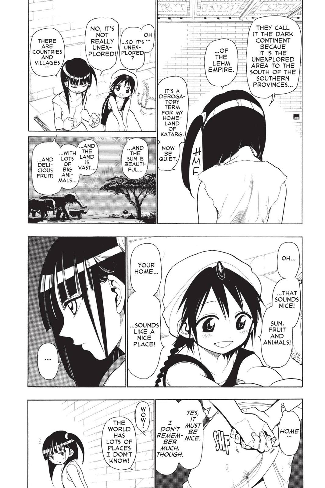 Magi Chapter 10 - Page 10