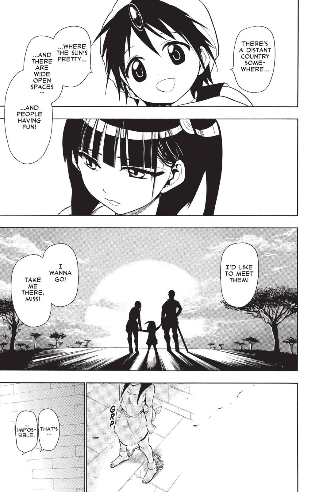 Magi Chapter 10 - Page 11