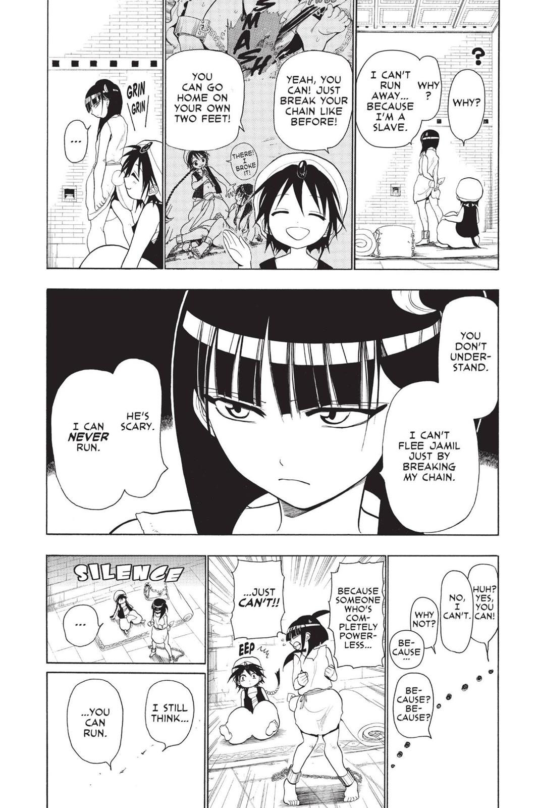 Magi Chapter 10 - Page 12