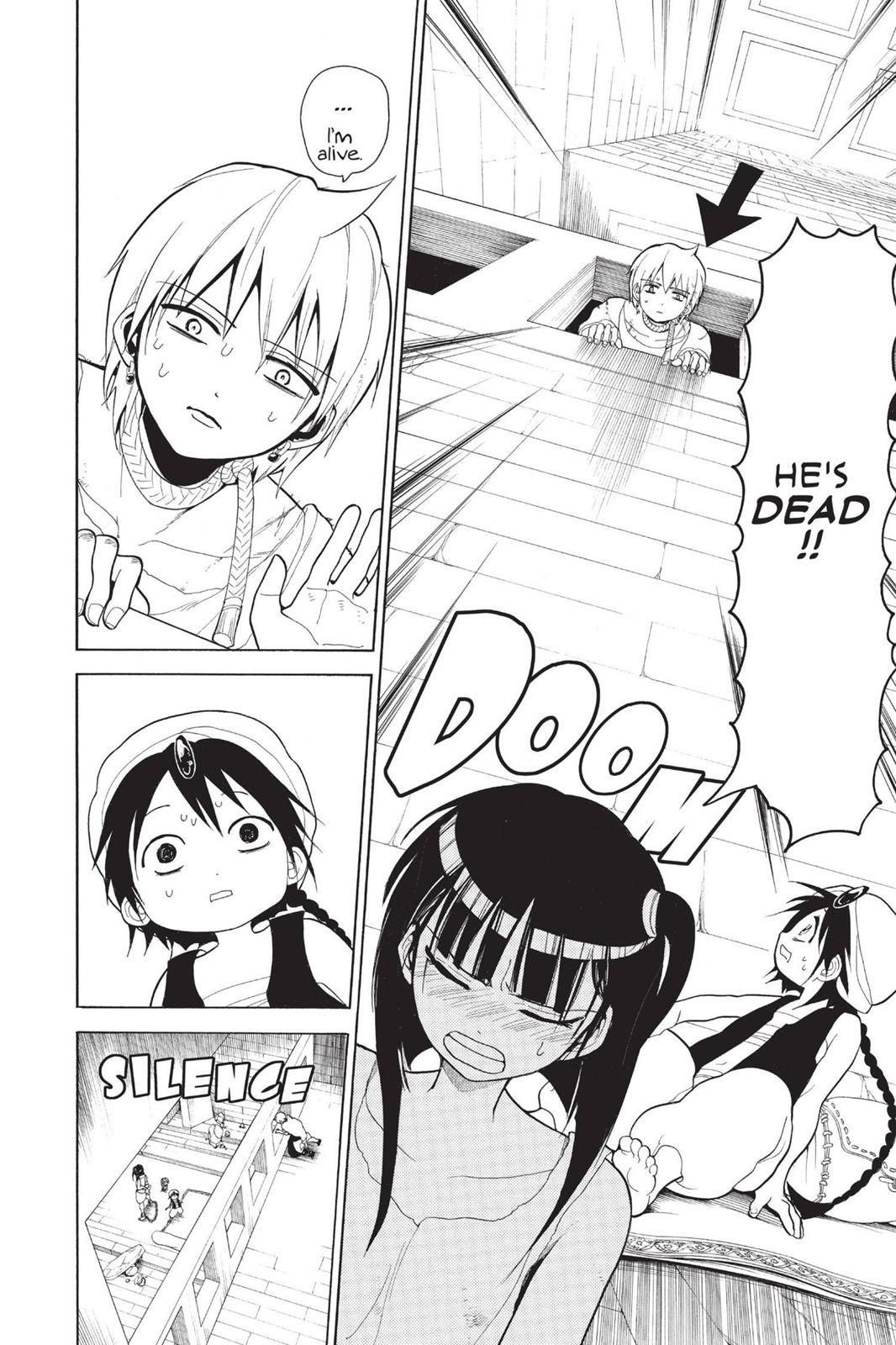 Magi Chapter 10 - Page 14
