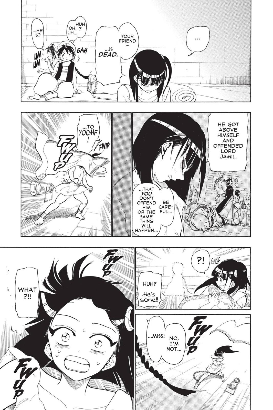 Magi Chapter 10 - Page 15
