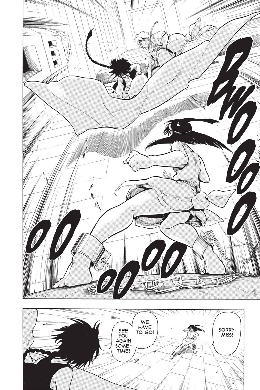 Magi Chapter 10 - Page 16