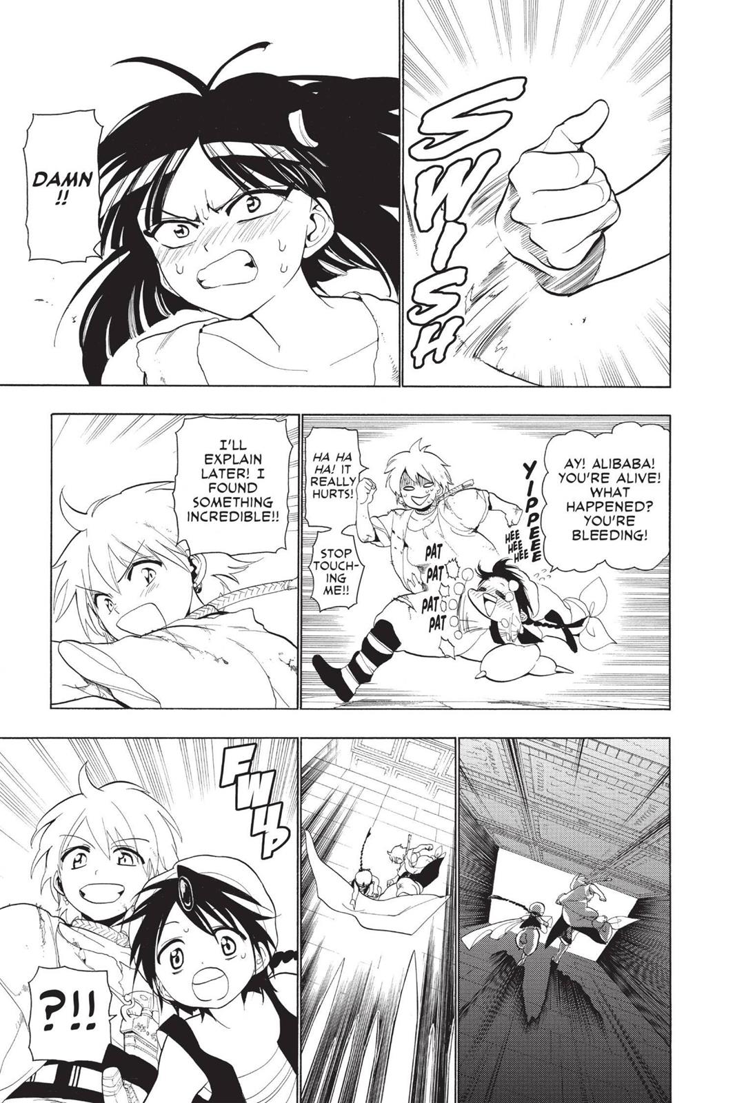 Magi Chapter 10 - Page 19