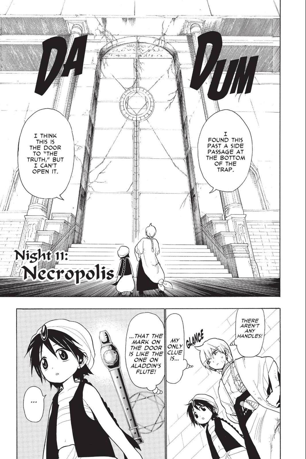Magi Chapter 11 - Page 3