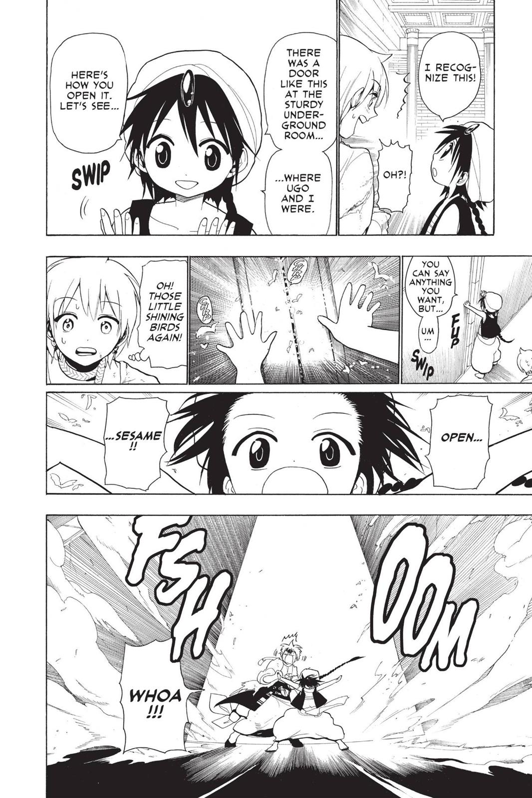 Magi Chapter 11 - Page 4