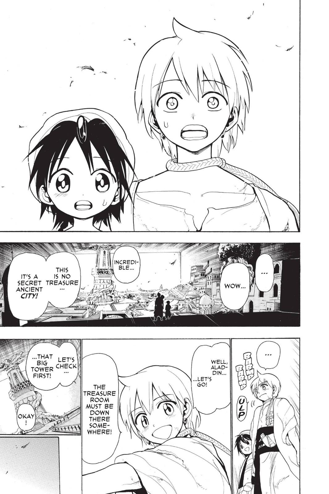 Magi Chapter 11 - Page 11