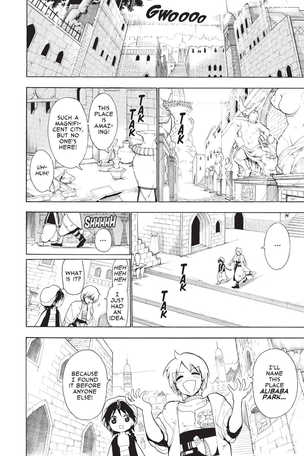 Magi Chapter 11 - Page 14