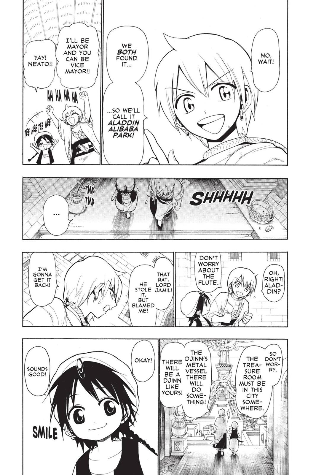 Magi Chapter 11 - Page 15