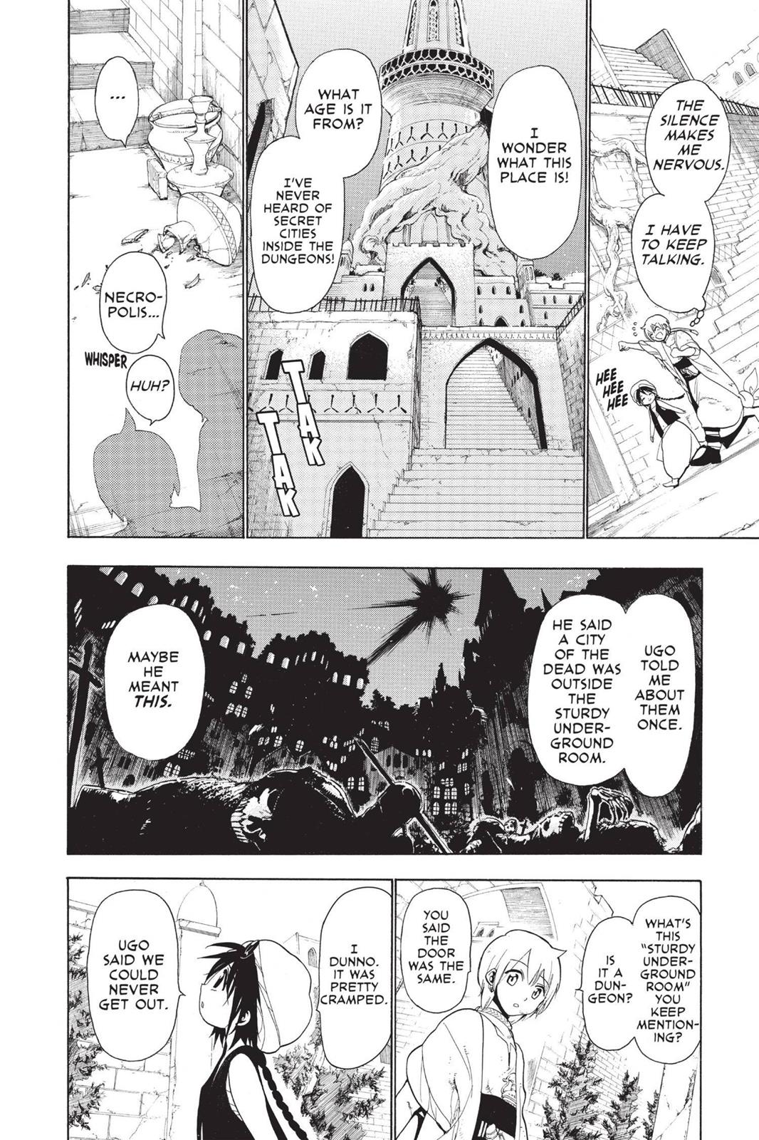 Magi Chapter 11 - Page 16
