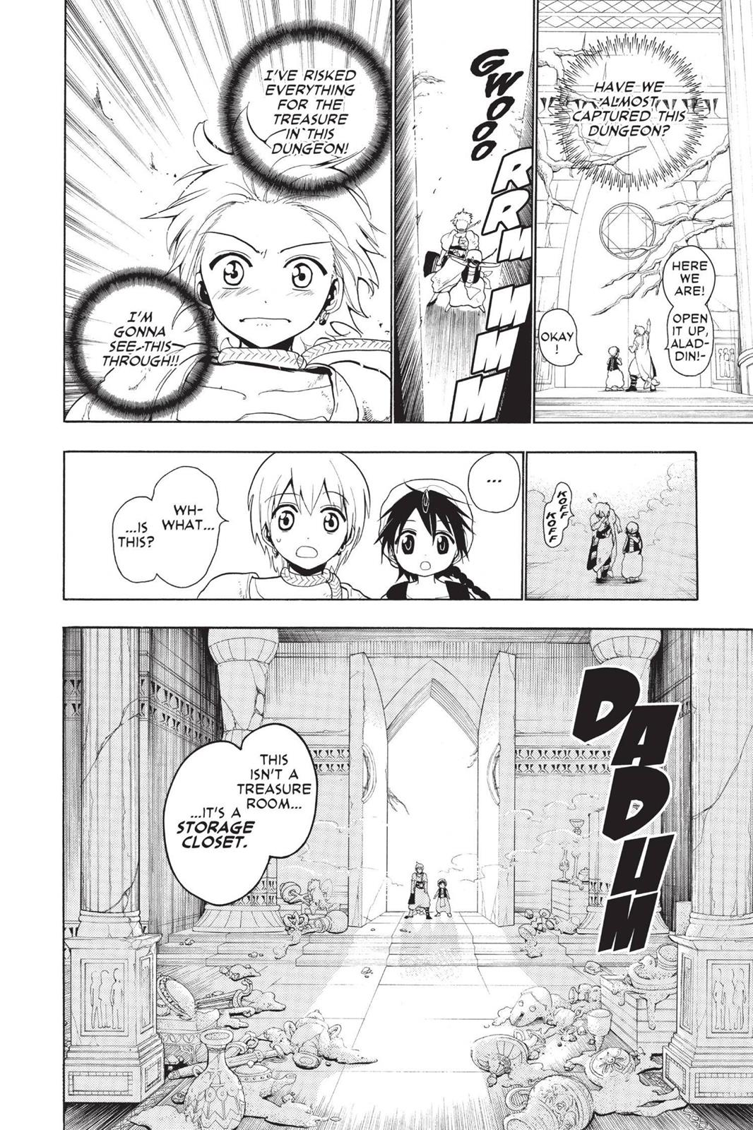 Magi Chapter 11 - Page 18