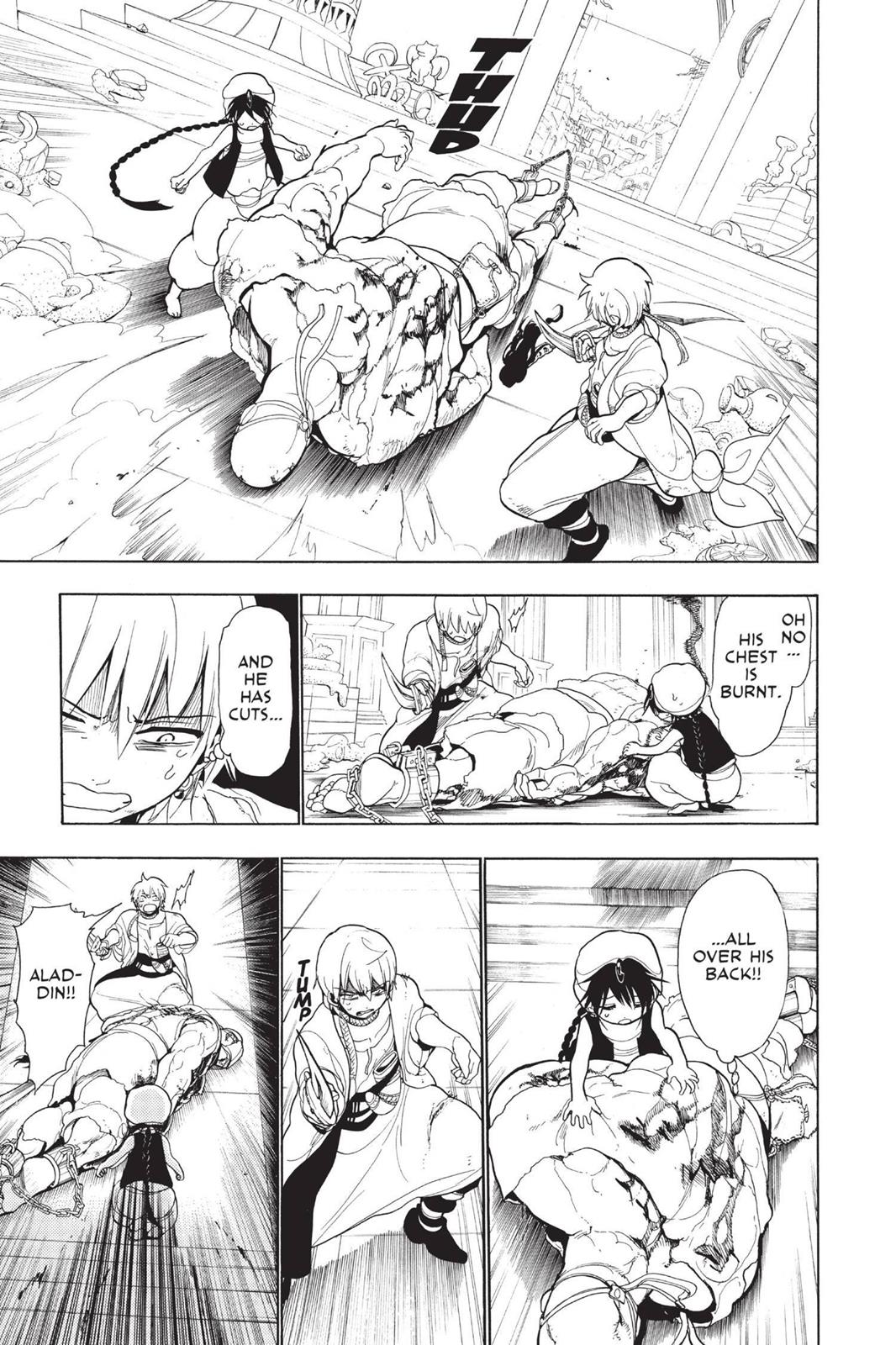 Magi Chapter 12 - Page 3