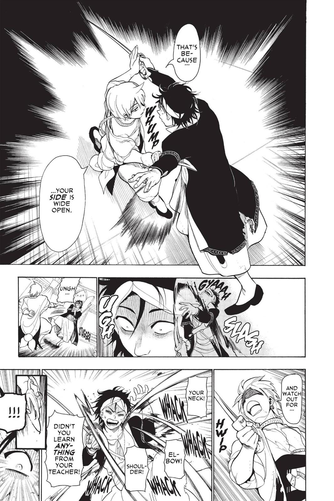 Magi Chapter 12 - Page 13