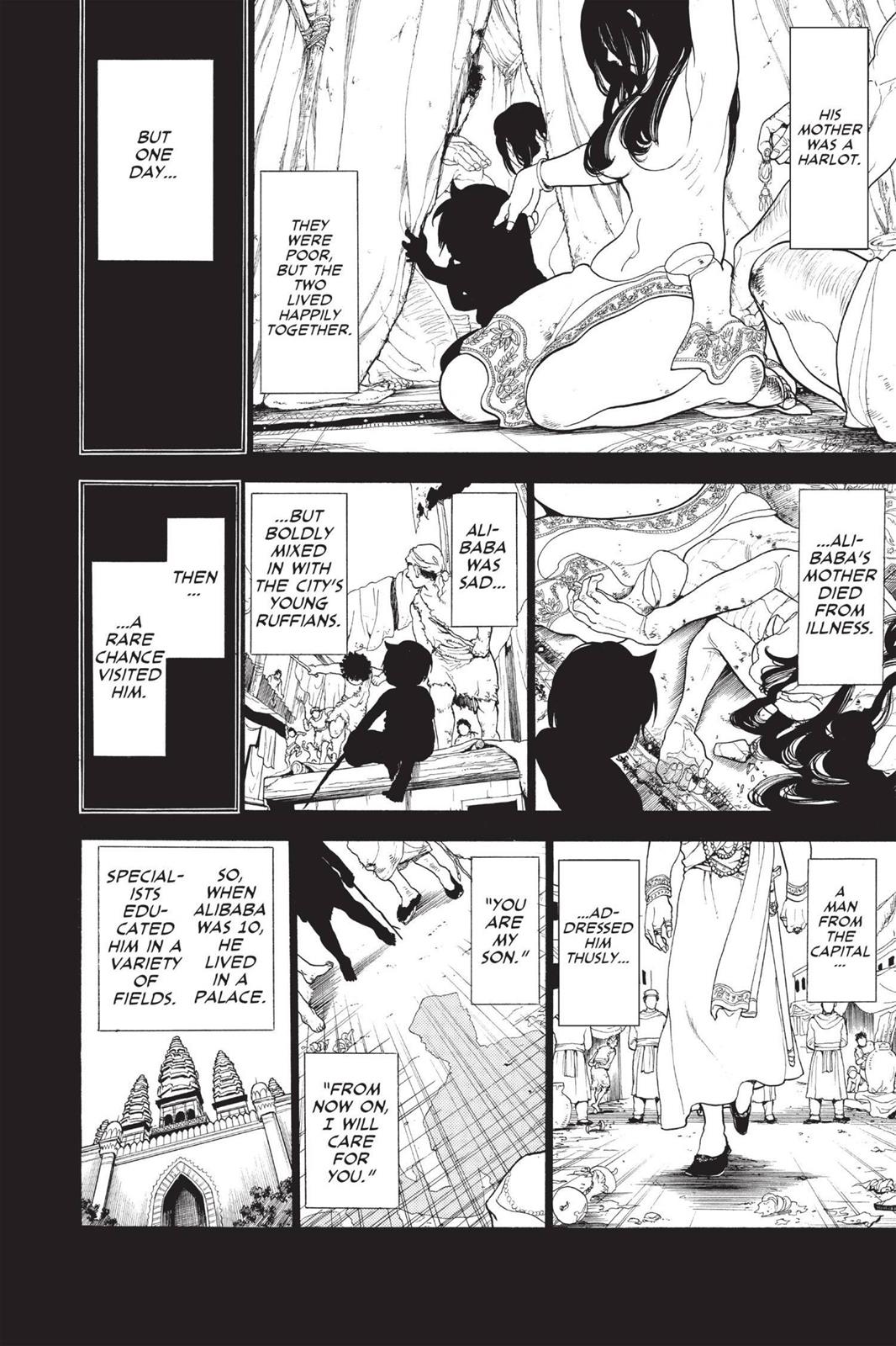 Magi Chapter 12 - Page 16