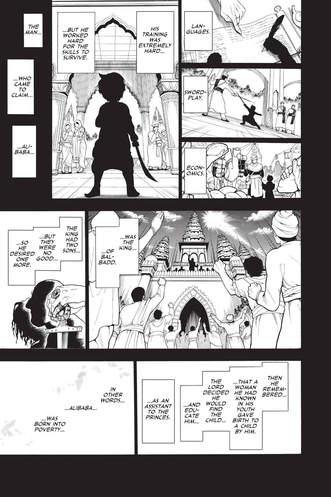 Magi Chapter 12 - Page 17