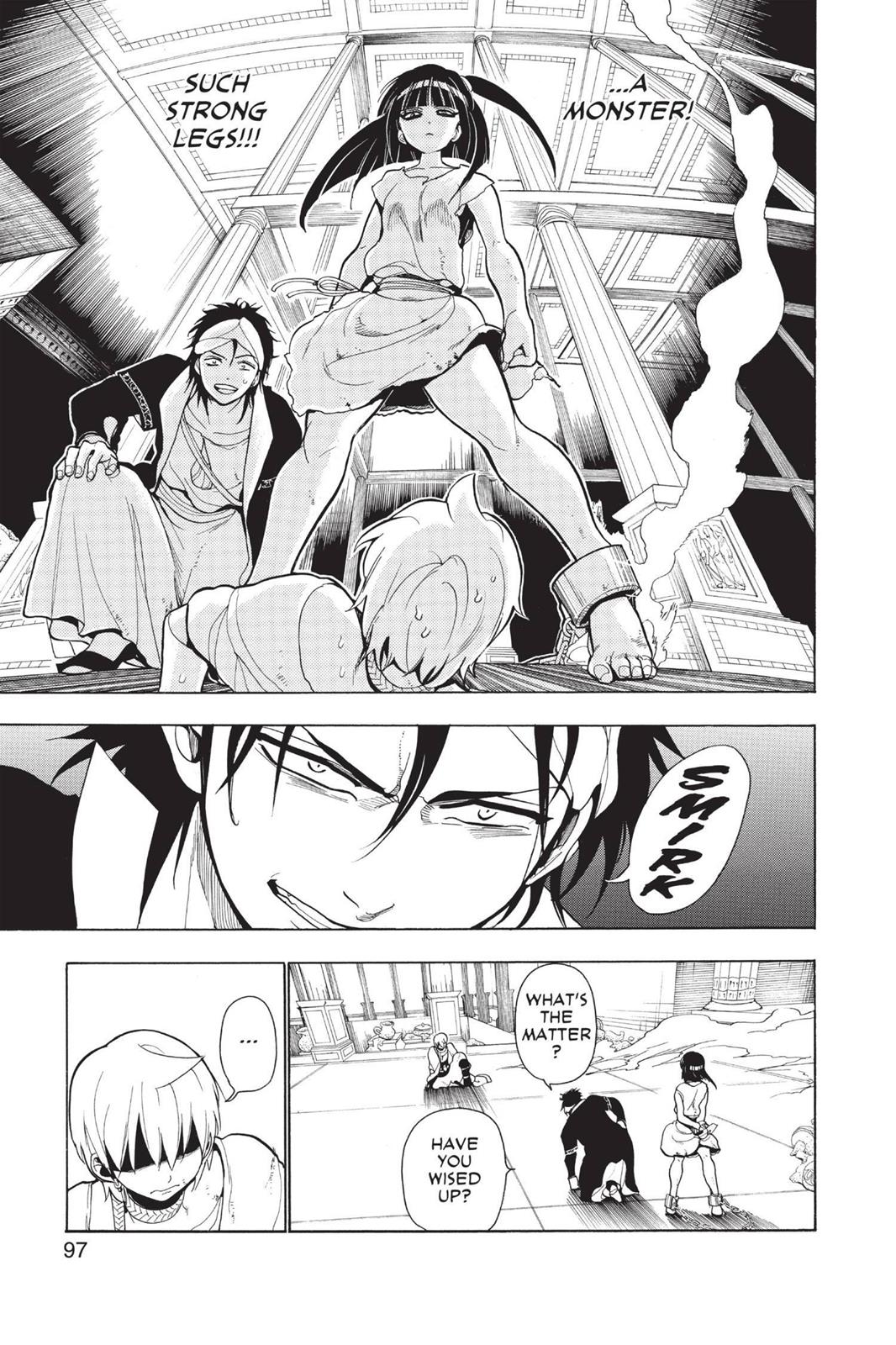 Magi Chapter 13 - Page 3