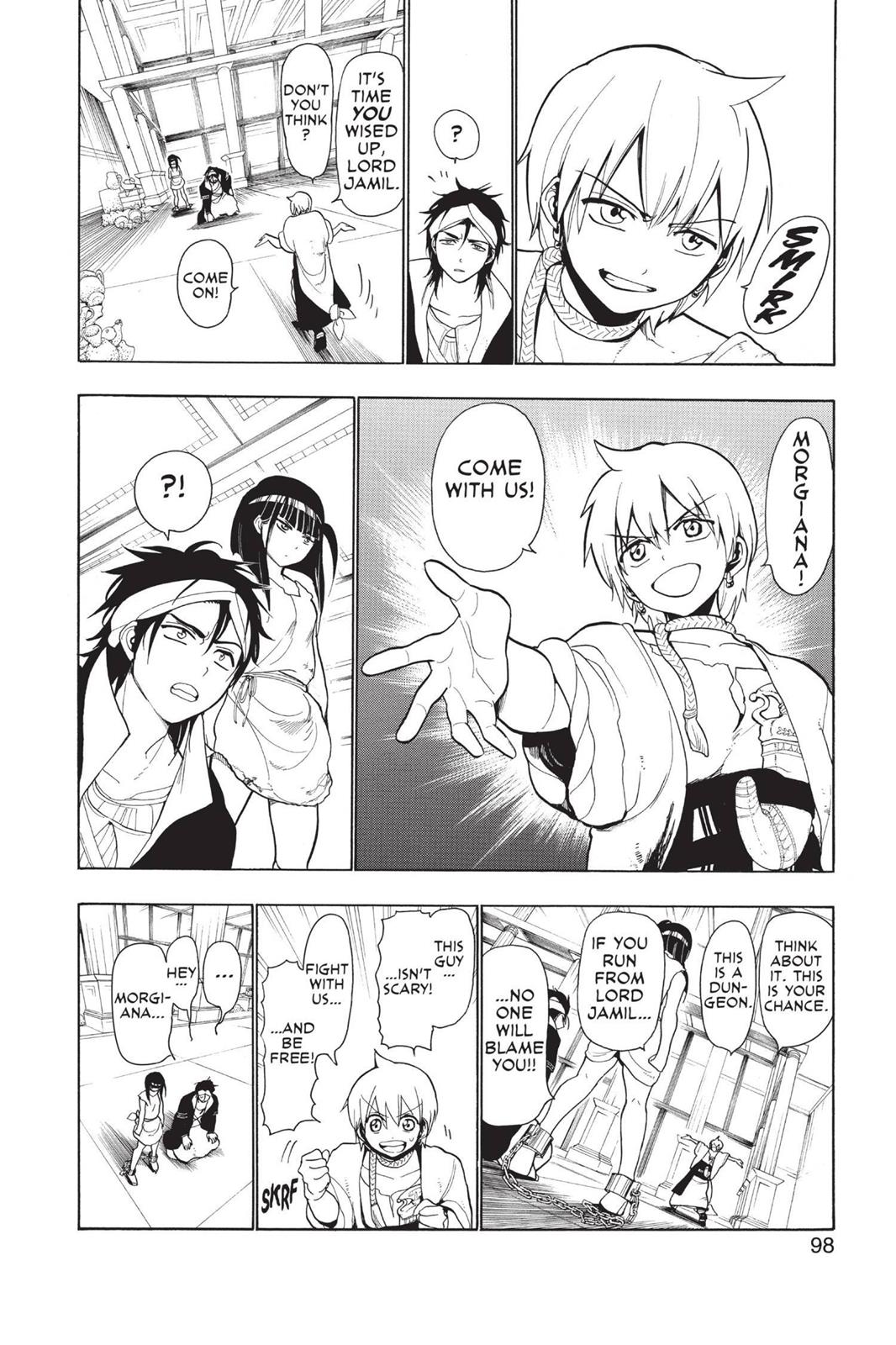Magi Chapter 13 - Page 4