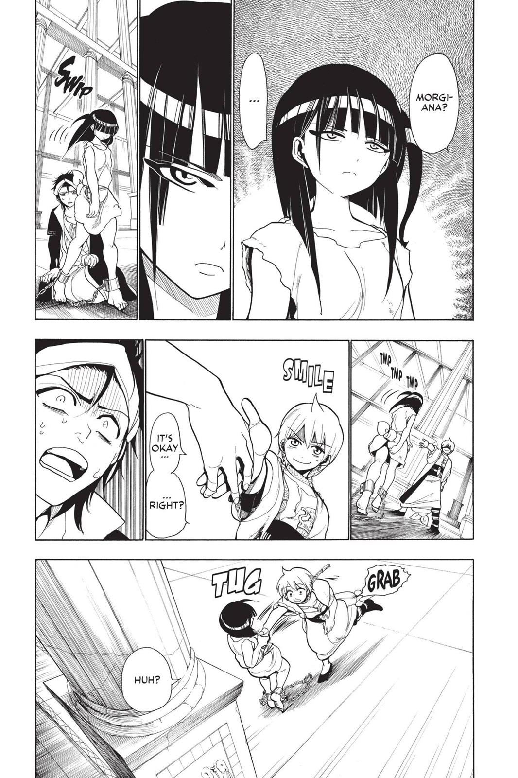 Magi Chapter 13 - Page 5