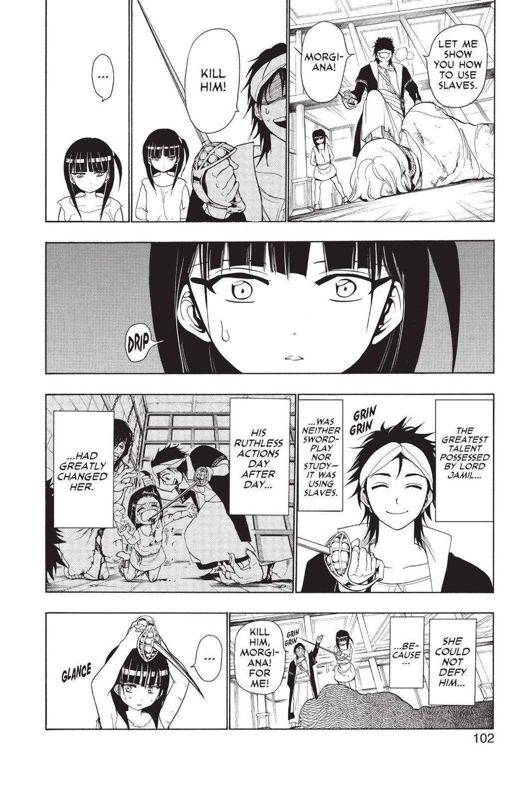 Magi Chapter 13 - Page 8