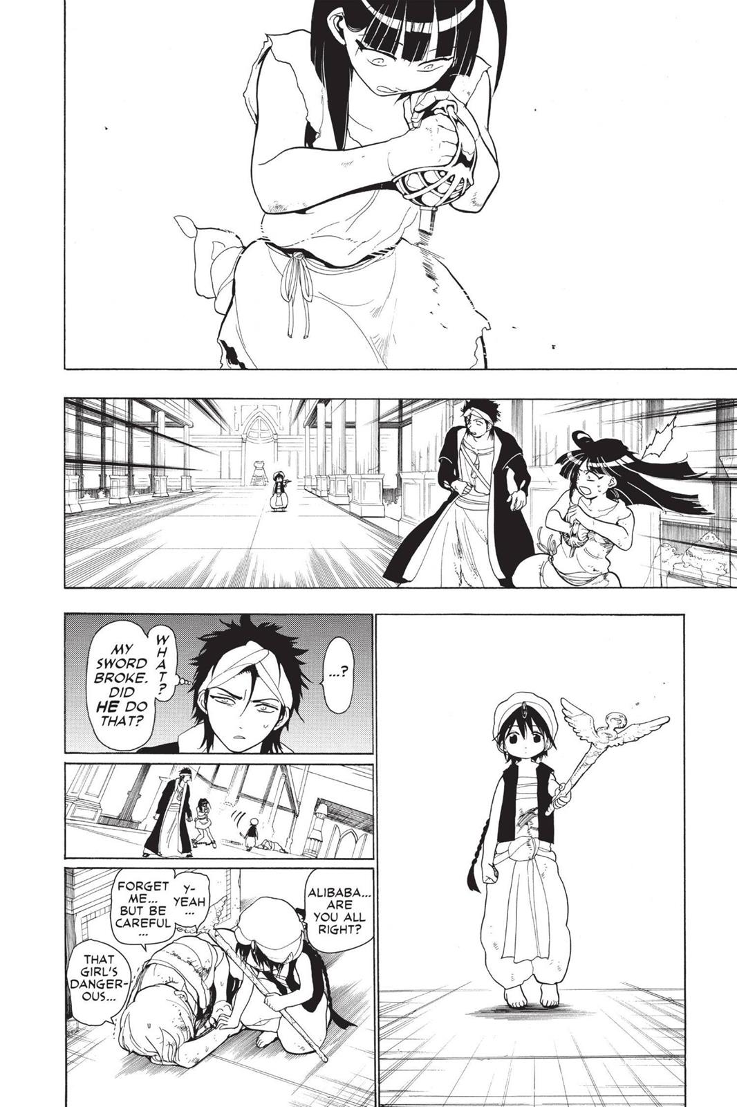 Magi Chapter 13 - Page 10