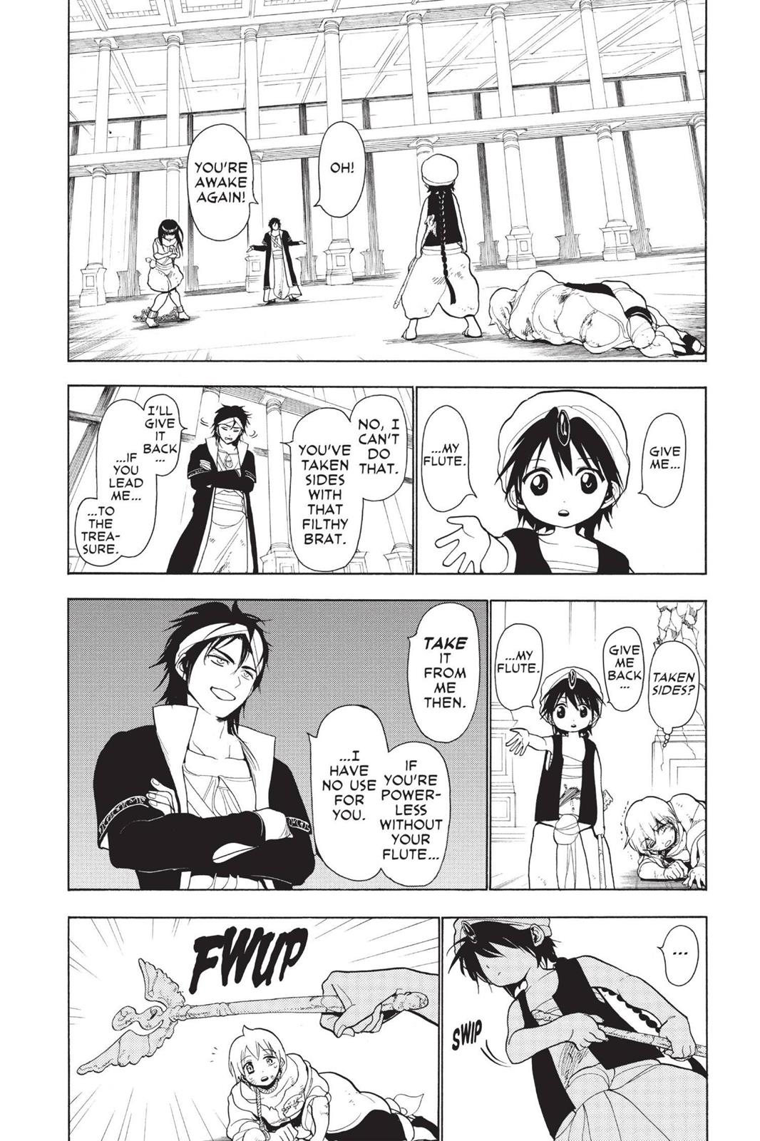 Magi Chapter 13 - Page 12