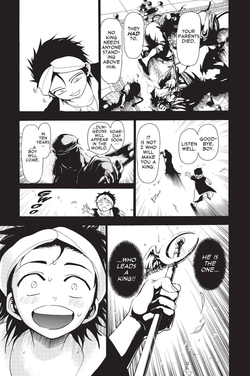 Magi Chapter 13 - Page 15
