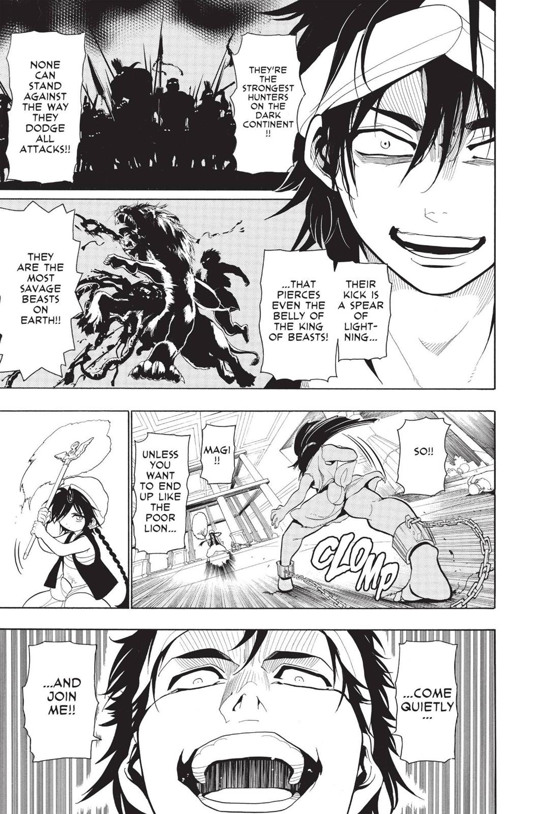 Magi Chapter 14 - Page 7