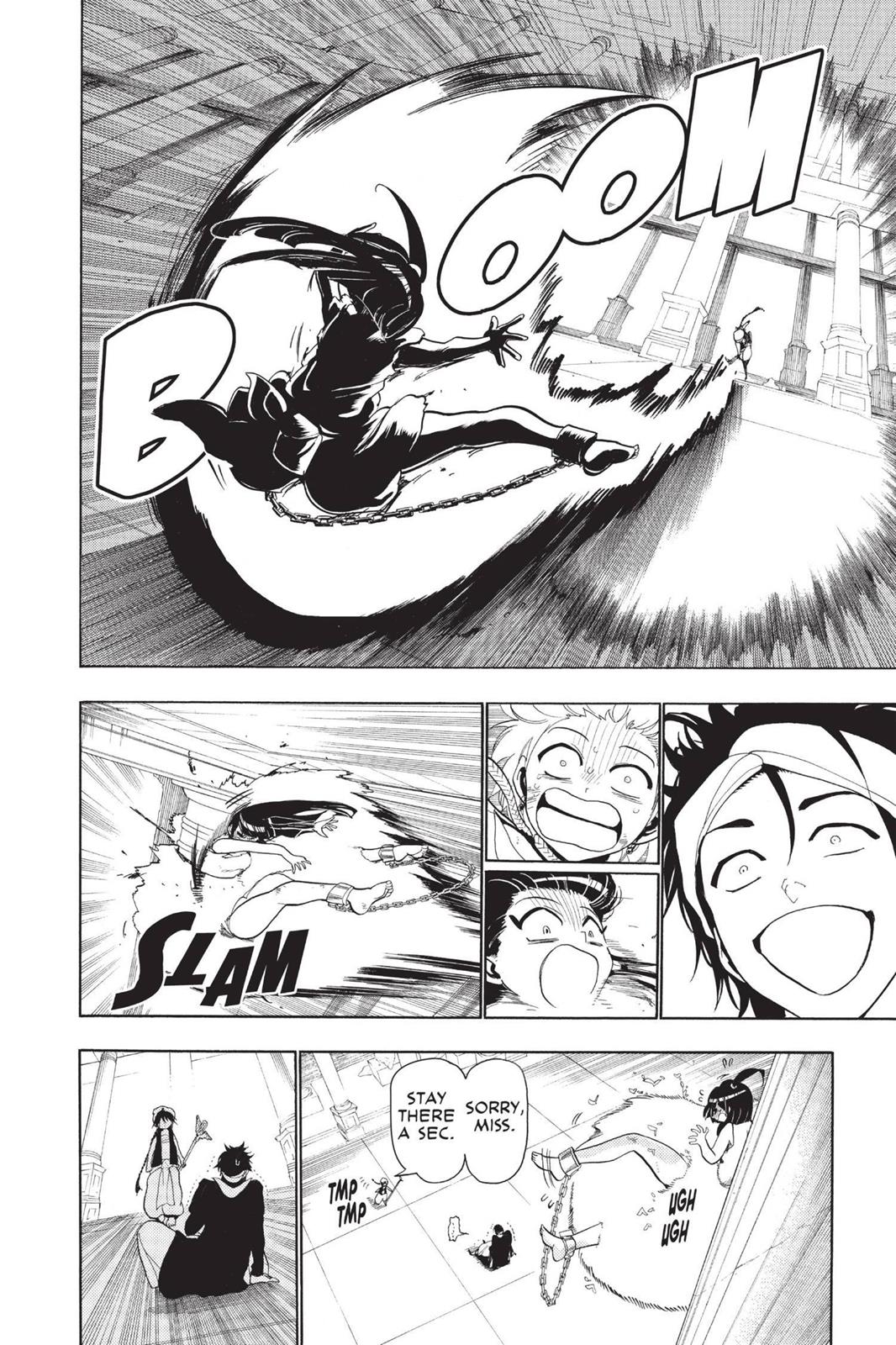 Magi Chapter 14 - Page 8