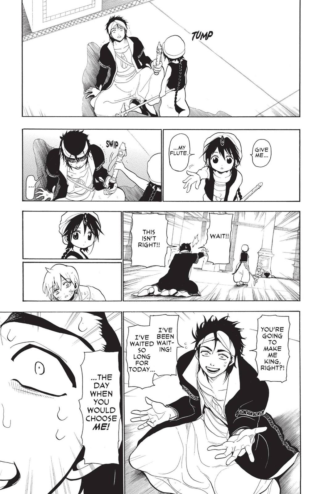 Magi Chapter 14 - Page 9