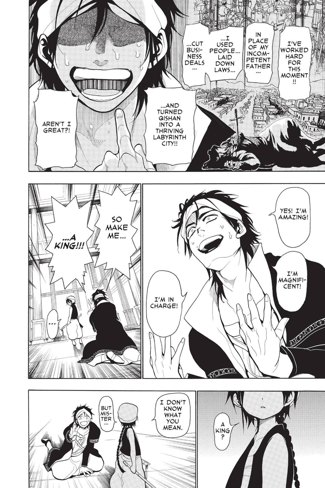 Magi Chapter 14 - Page 10