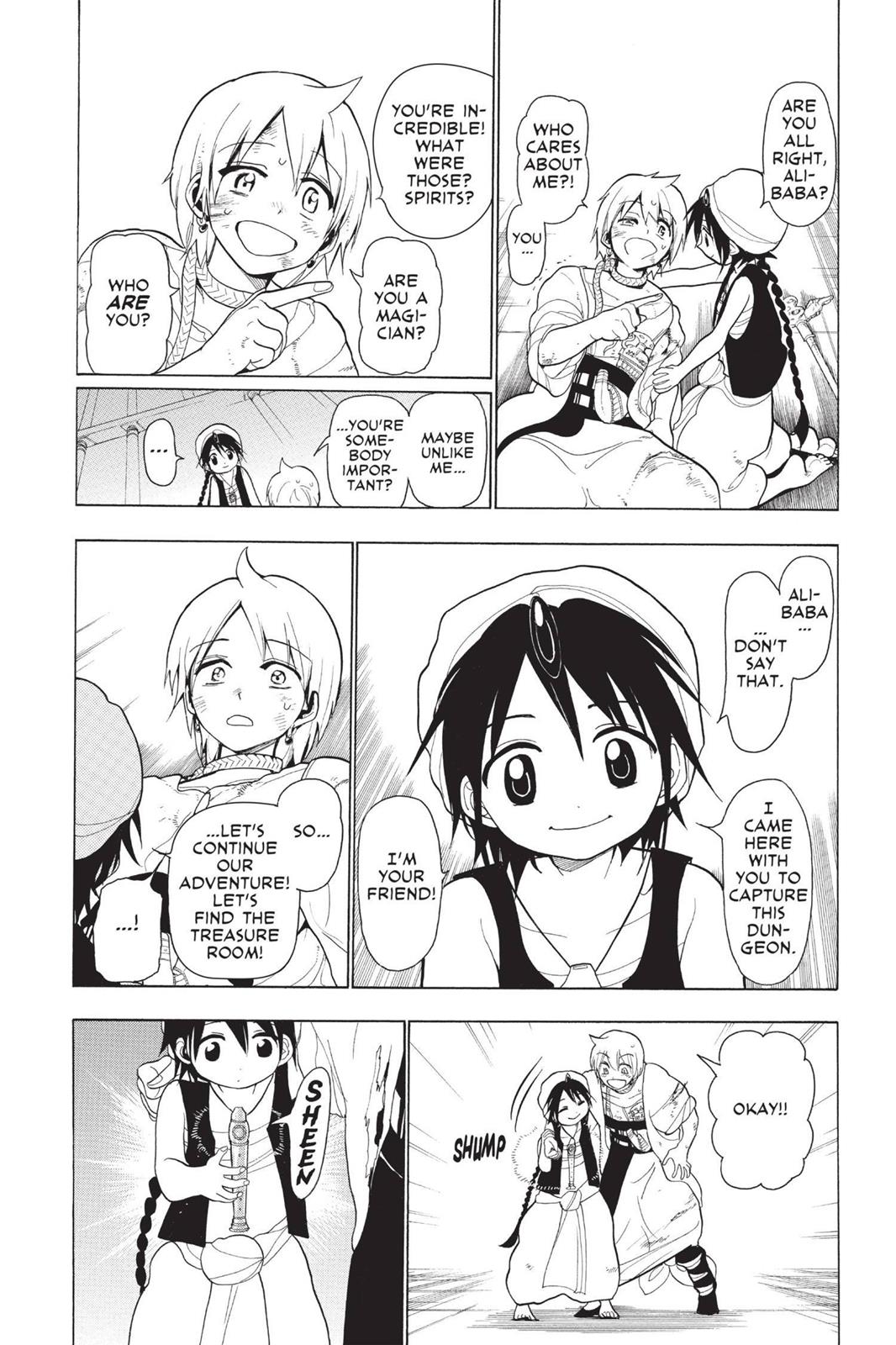 Magi Chapter 14 - Page 12