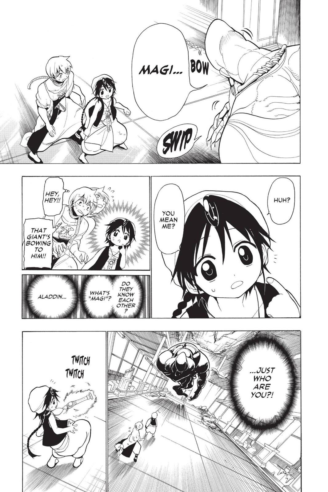 Magi Chapter 14 - Page 21