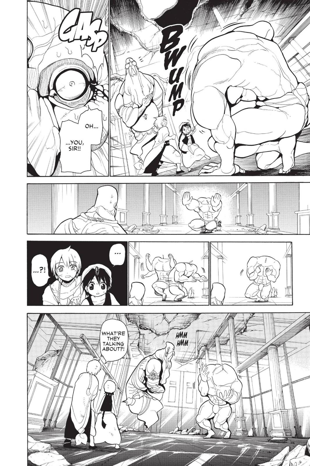 Magi Chapter 14 - Page 22