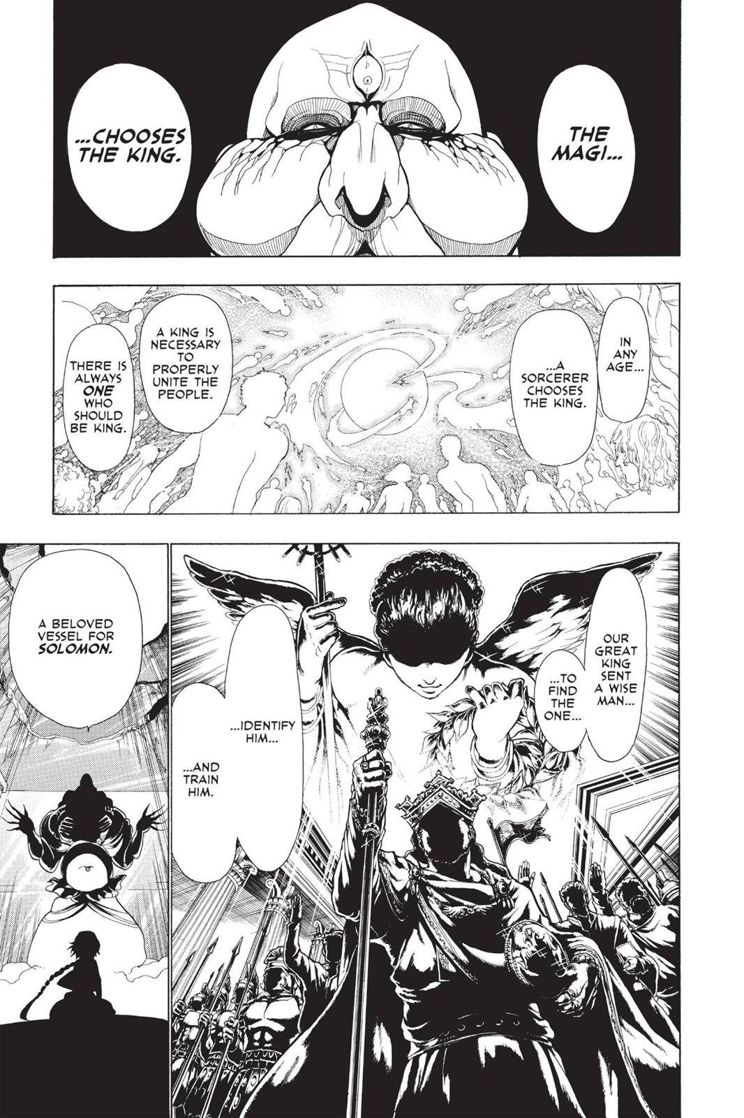 Magi Chapter 15 - Page 3