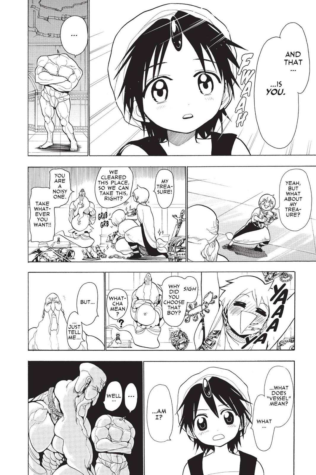 Magi Chapter 15 - Page 4