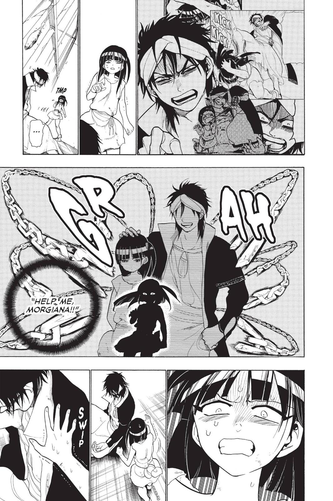 Magi Chapter 15 - Page 9