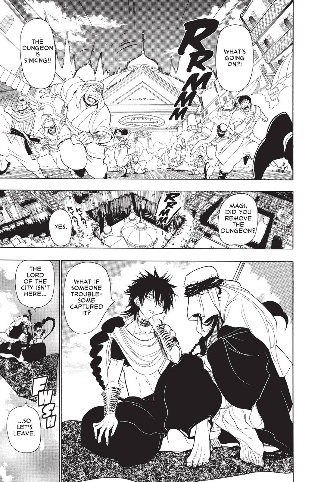 Magi Chapter 15 - Page 17