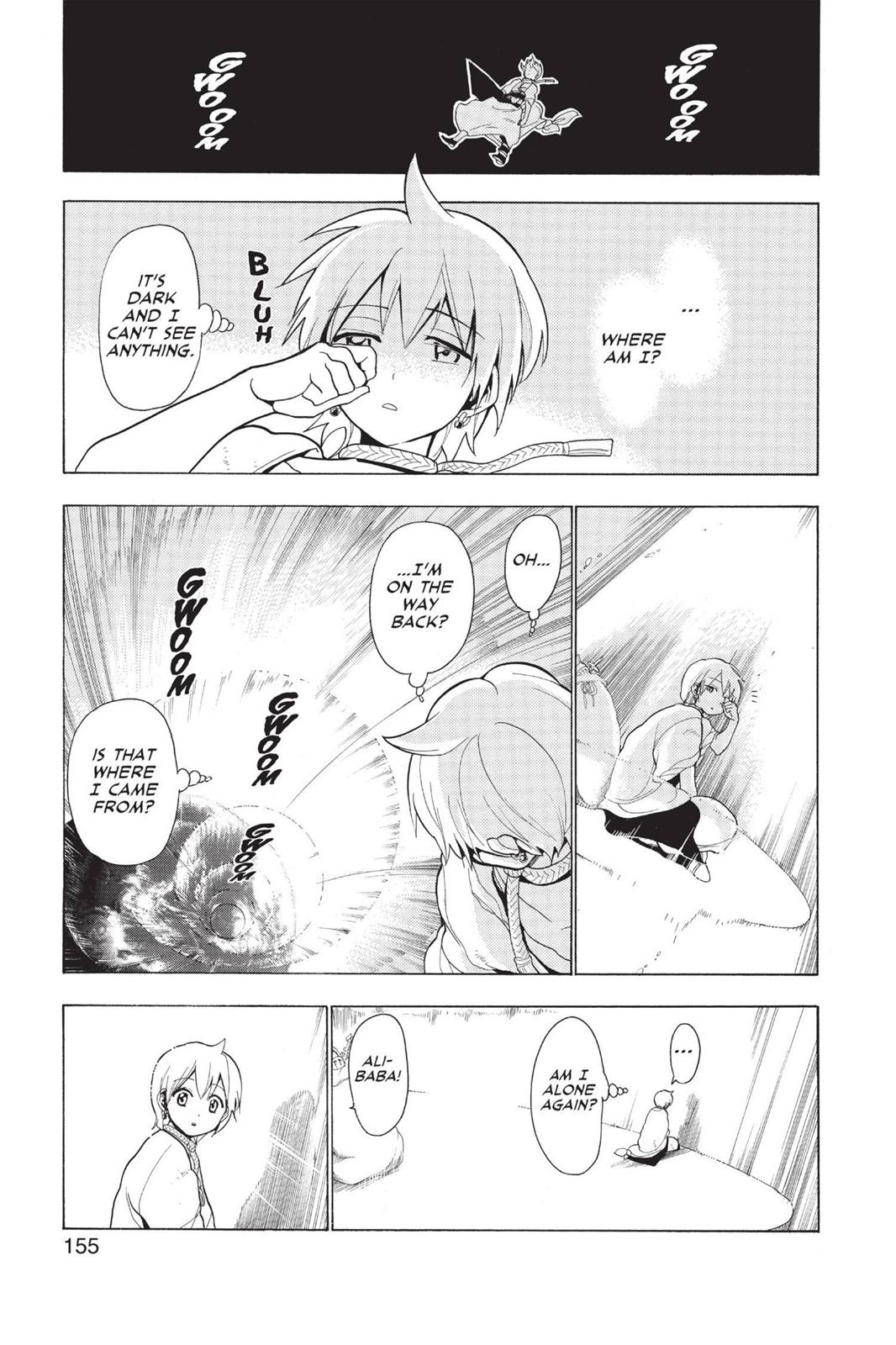Magi Chapter 16 - Page 4