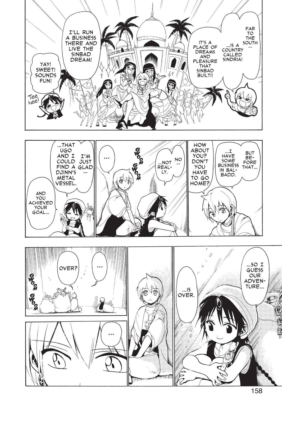 Magi Chapter 16 - Page 7
