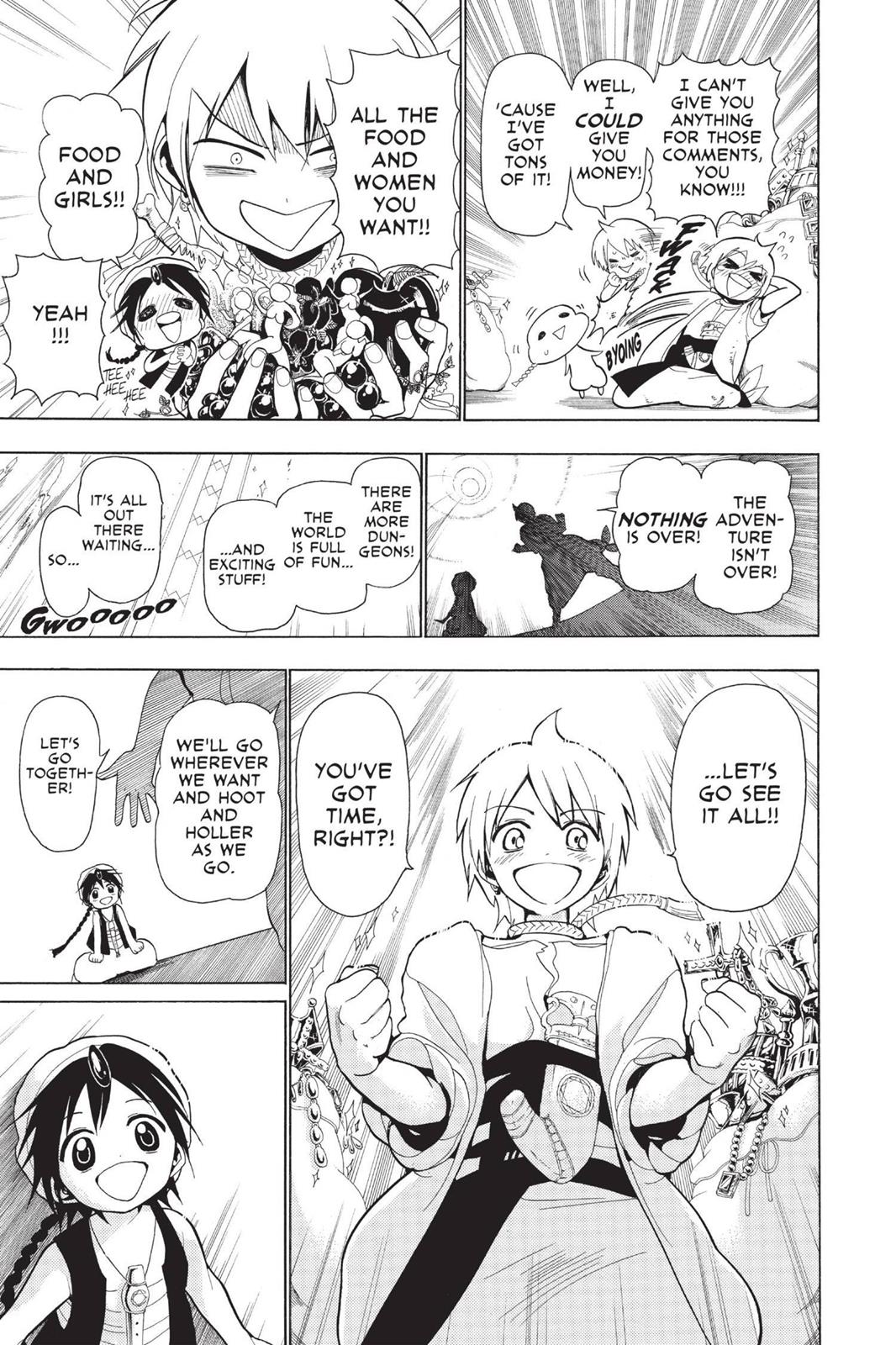 Magi Chapter 16 - Page 12