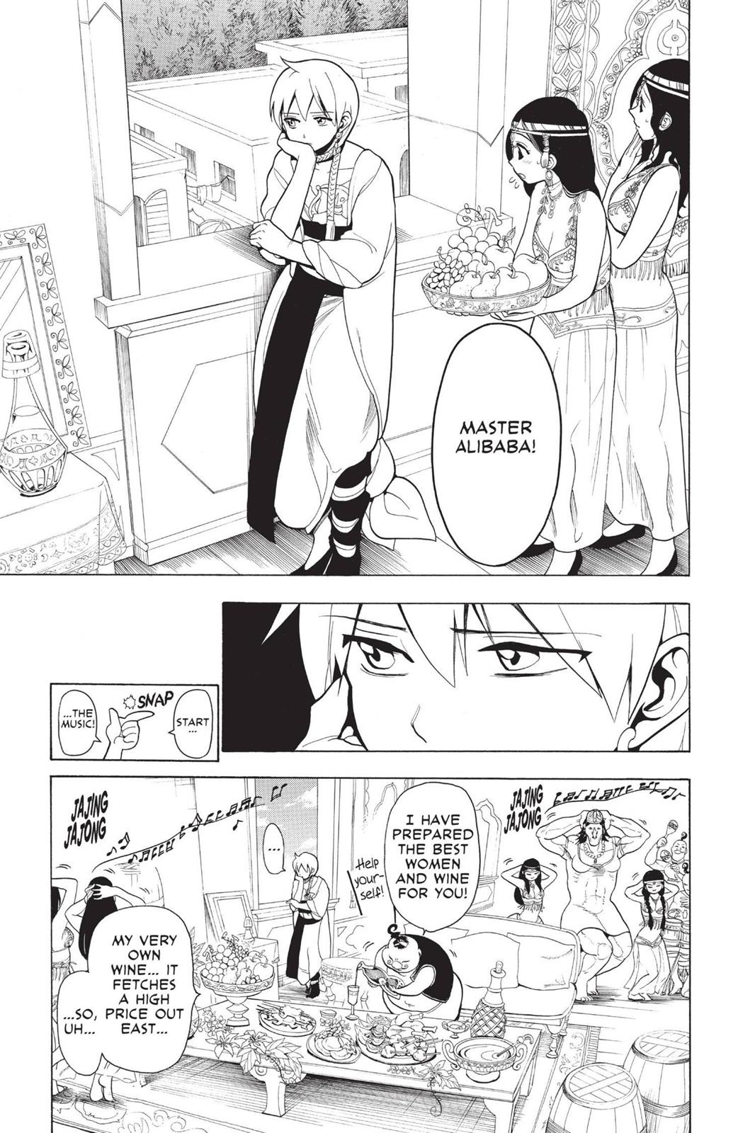 Magi Chapter 17 - Page 3
