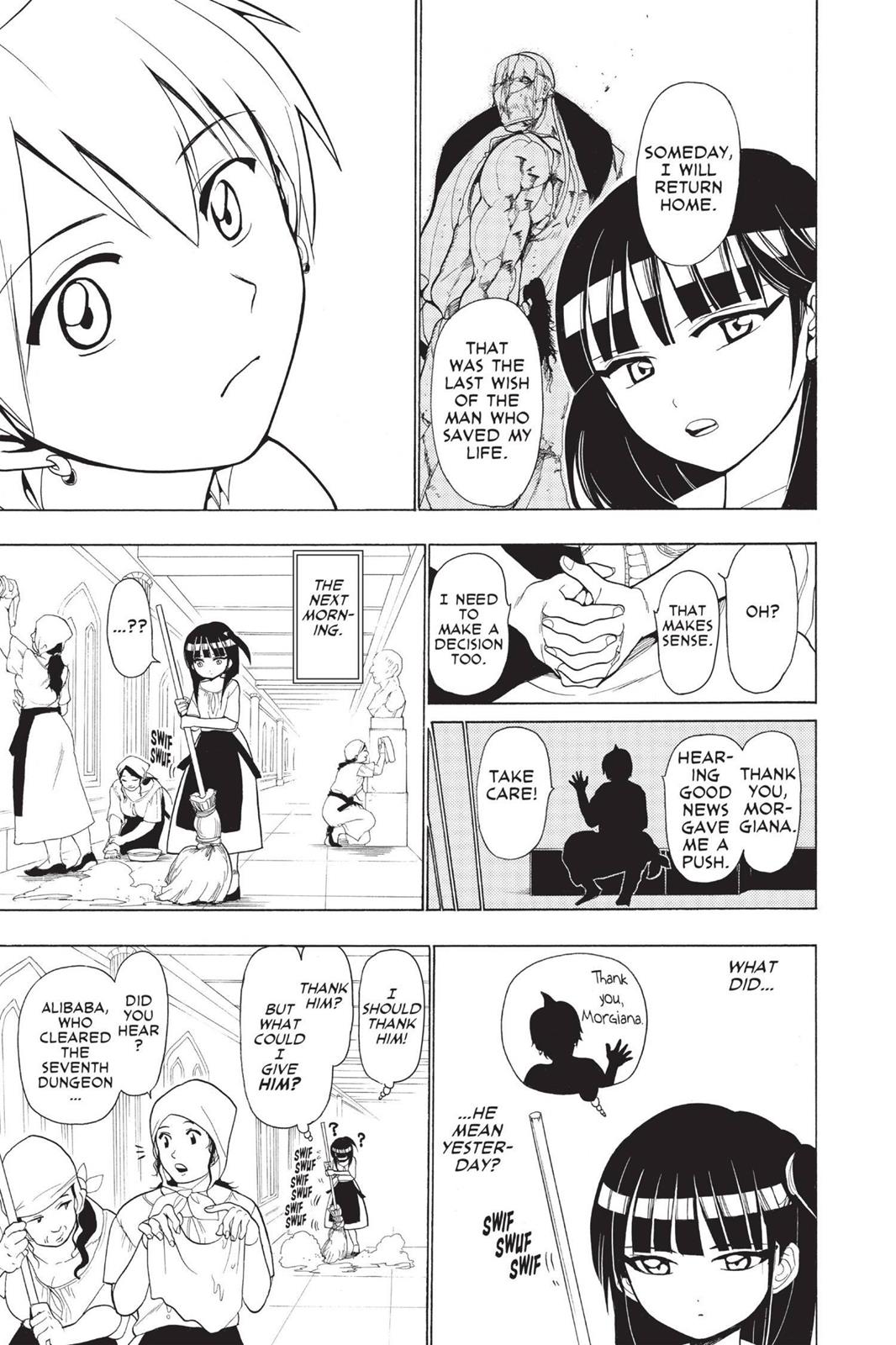 Magi Chapter 17 - Page 9