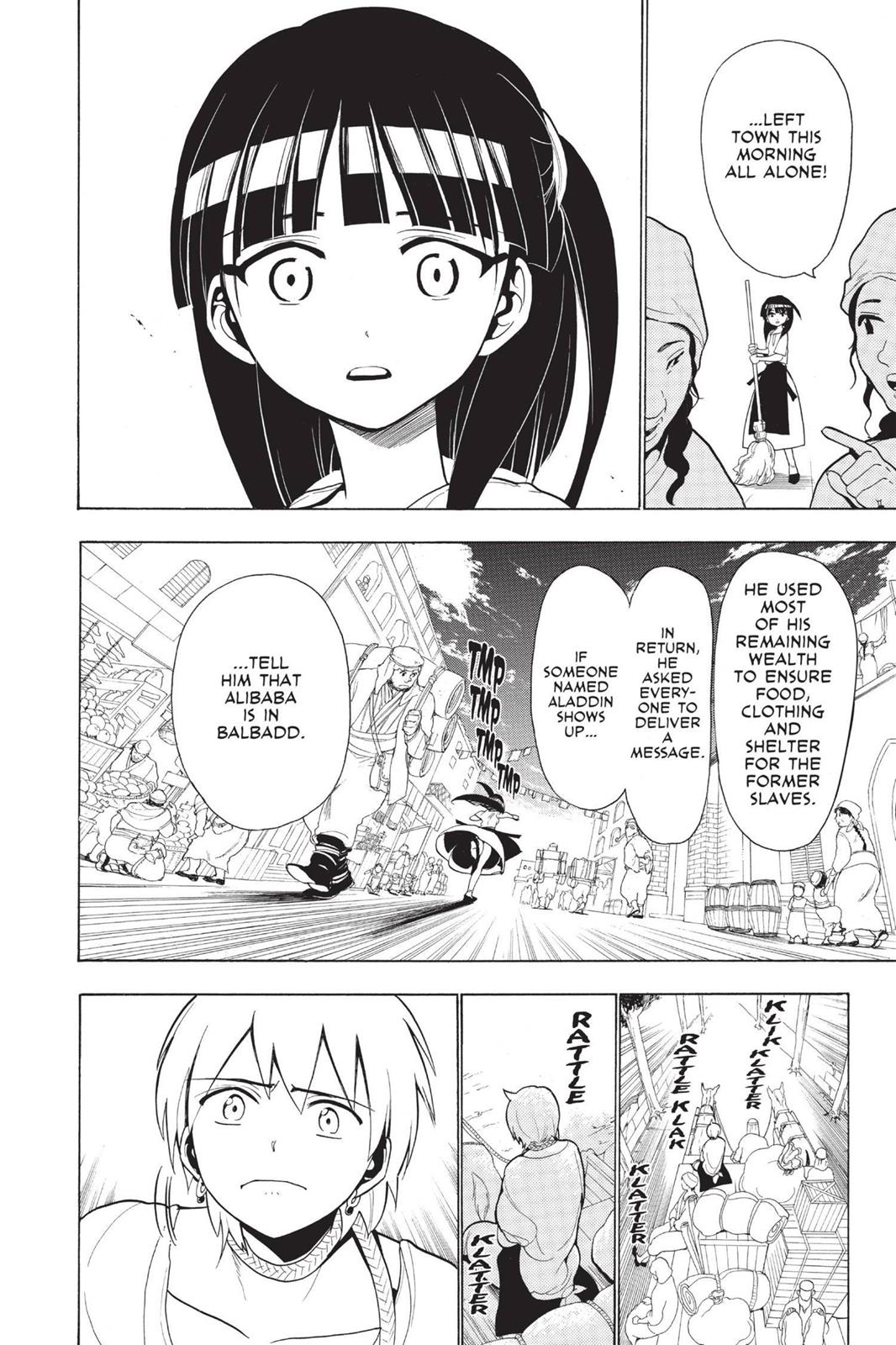 Magi Chapter 17 - Page 10
