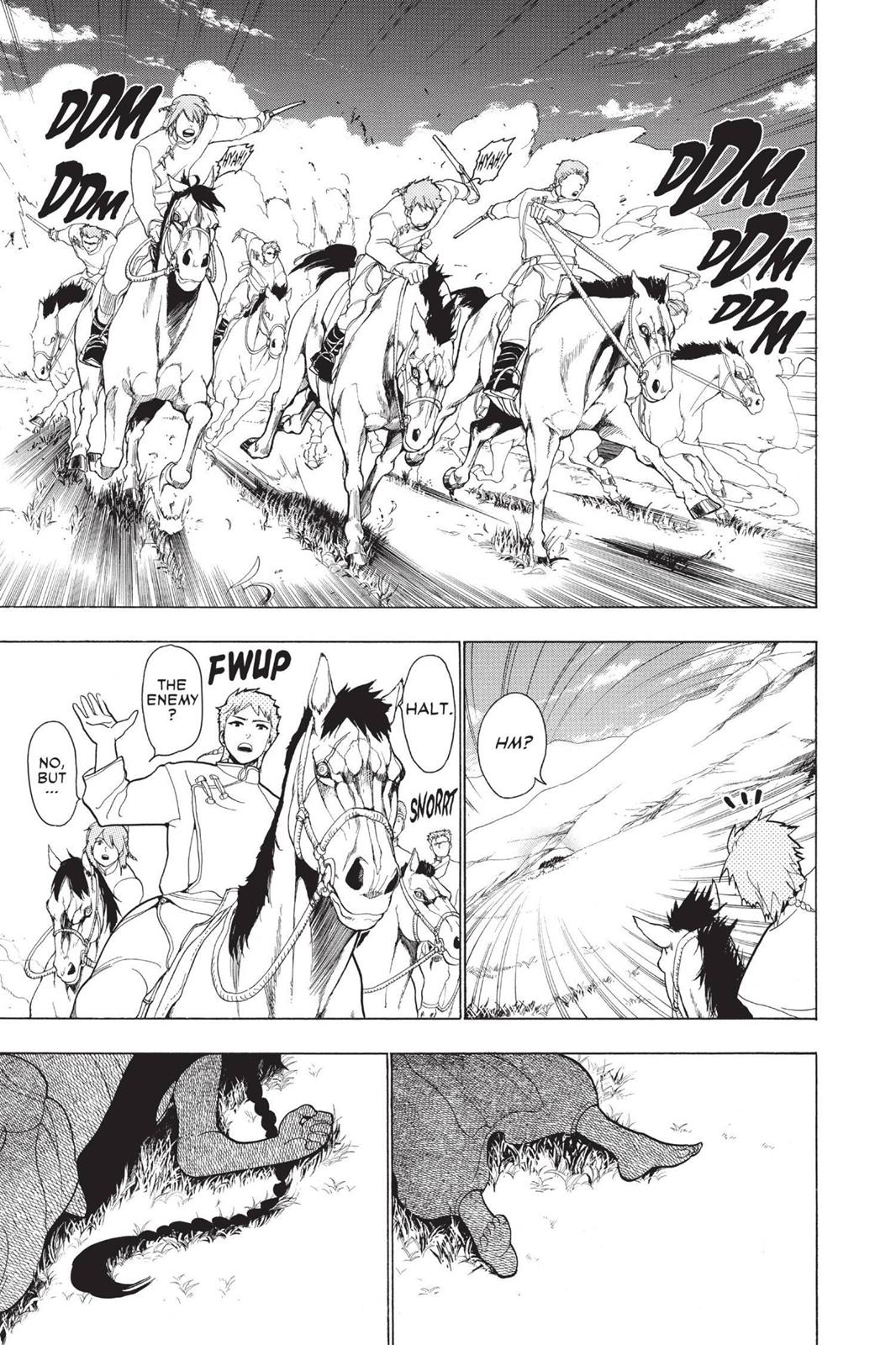 Magi Chapter 17 - Page 15