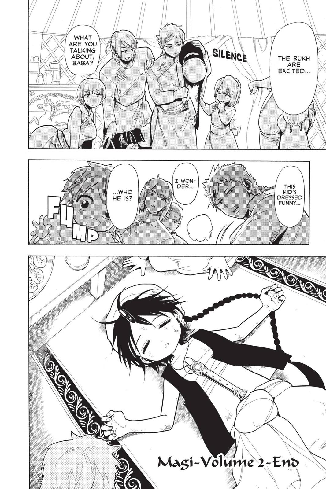 Magi Chapter 17 - Page 18