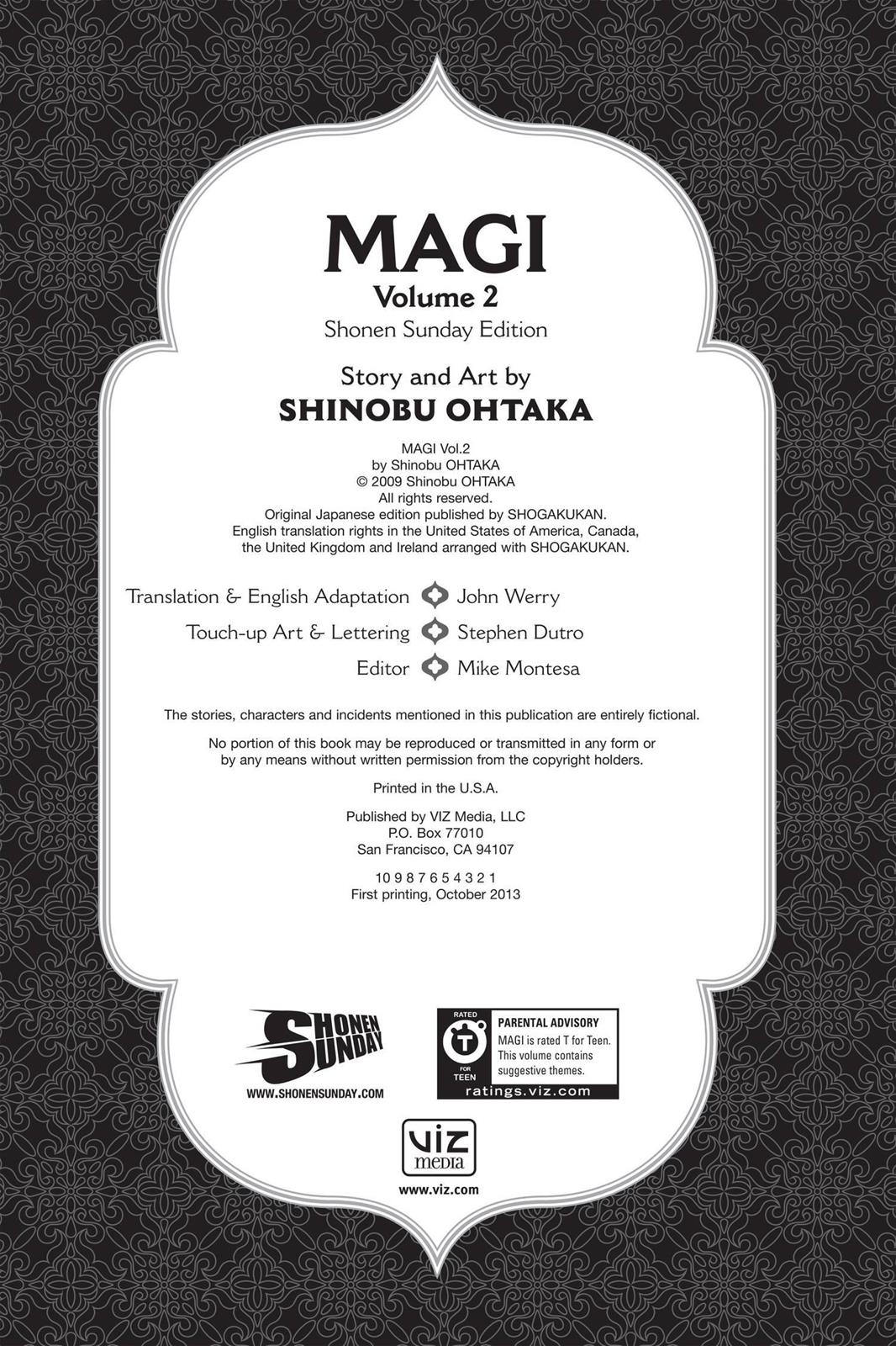 Magi Chapter 17 - Page 23